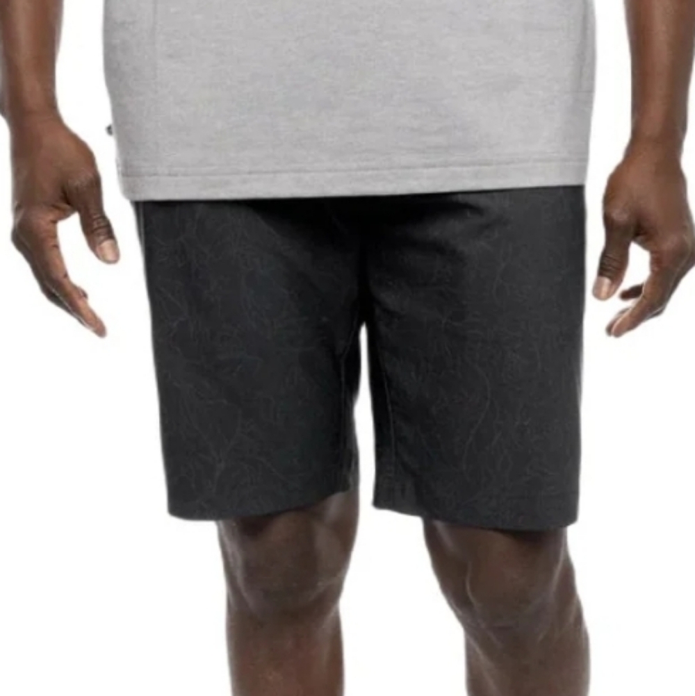 Travis Matthew Bermuda Short Size 40 Black Golf Casual